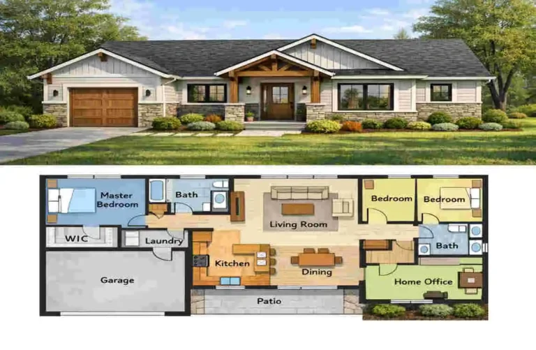 House Design and Floor Plan