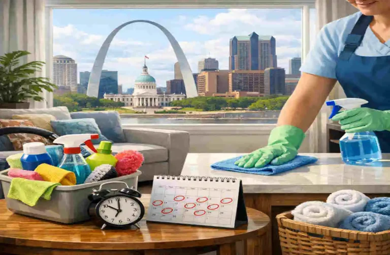 who offers recurring house cleaning in st louis
