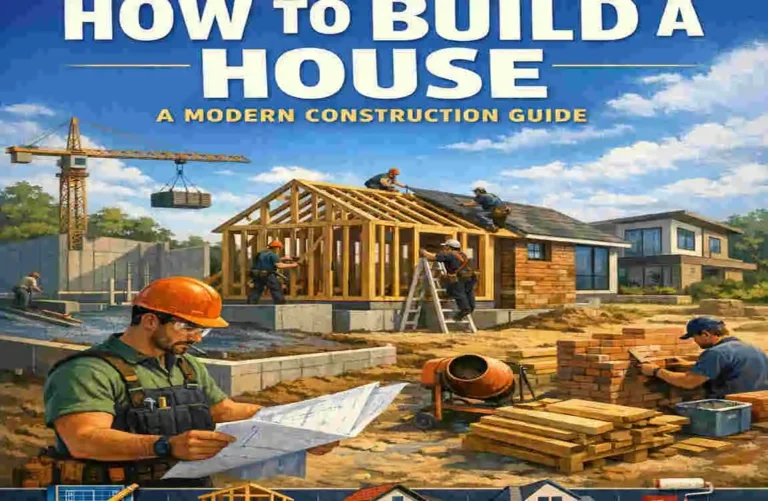 How to Build a House: A Modern Construction Guide How to Build a House