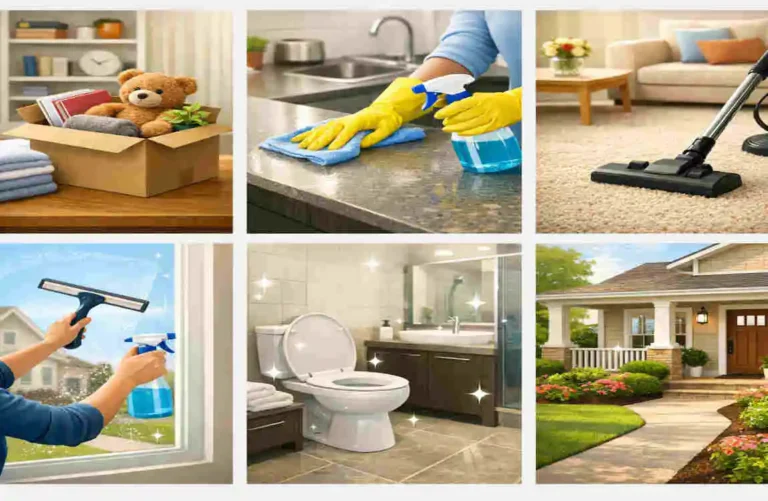 cleaning your house for sale