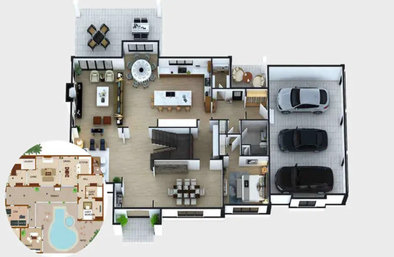 floor plan for a house