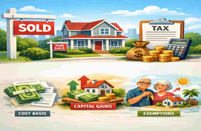 Tax on Selling a House: A Quick Guide when selling a house do you pay taxes