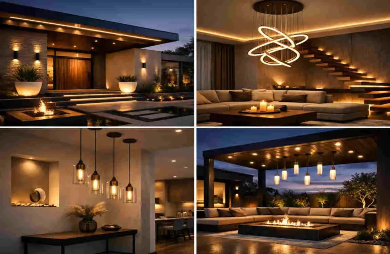 best lighting ideas for modern homes