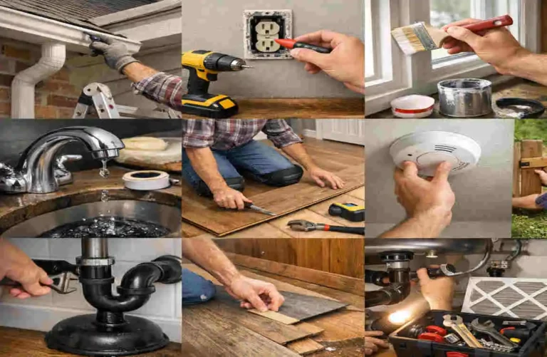 how hard is house diy maintenance