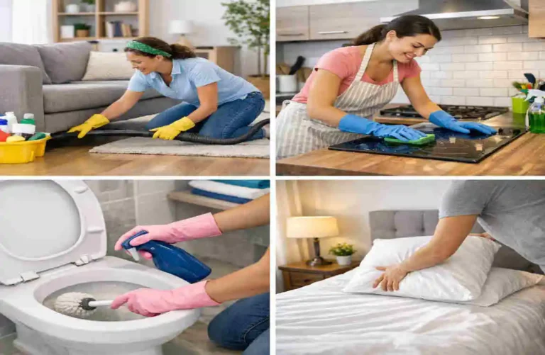 How to Deep Clean a House Room by Room