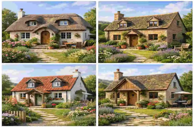 small 2 bedroom house and designs in village