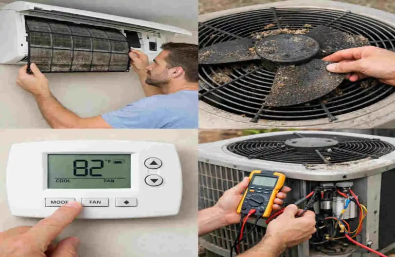 why air conditioner not cooling in house