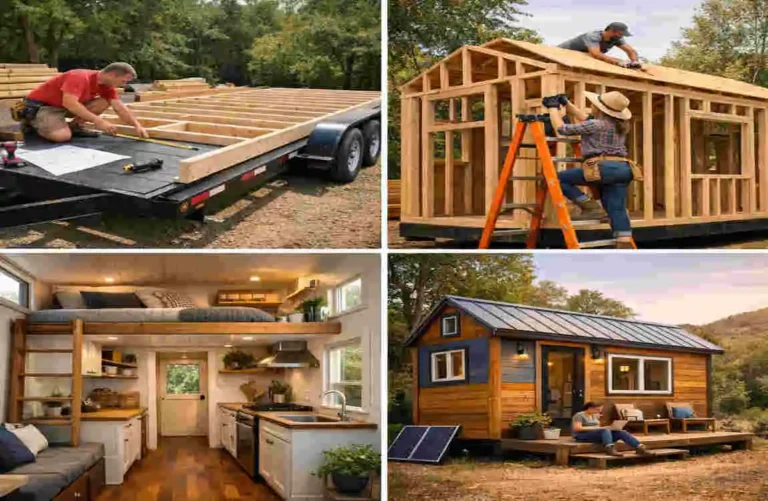 how to do build tiny house