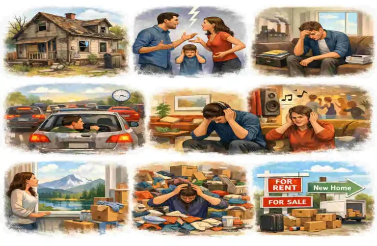 Why You Should Move Out of Your House: 7 Key Signs why you should move out of your house