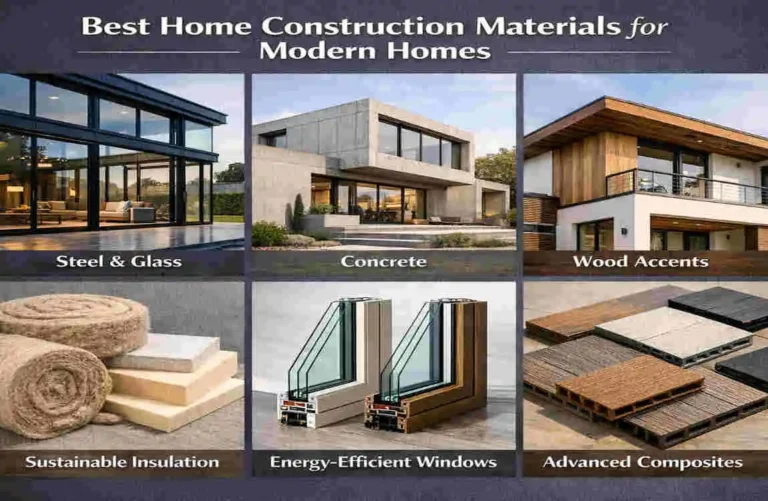 home construction materials