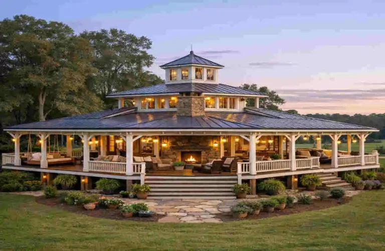 A House That Is Mostly Porch: A Unique Home Design A House That Is Mostly Porch