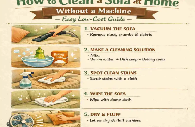 how to clean sofa at home without machine cost