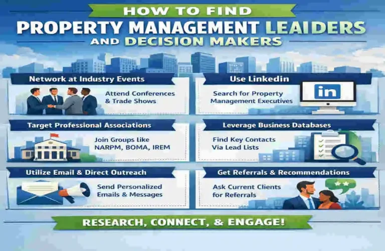 how to identify decision maker property management