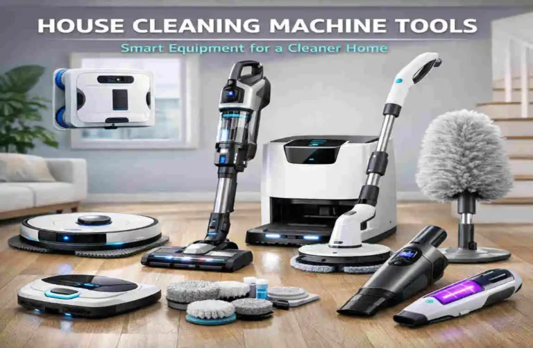 house clean machine tool
