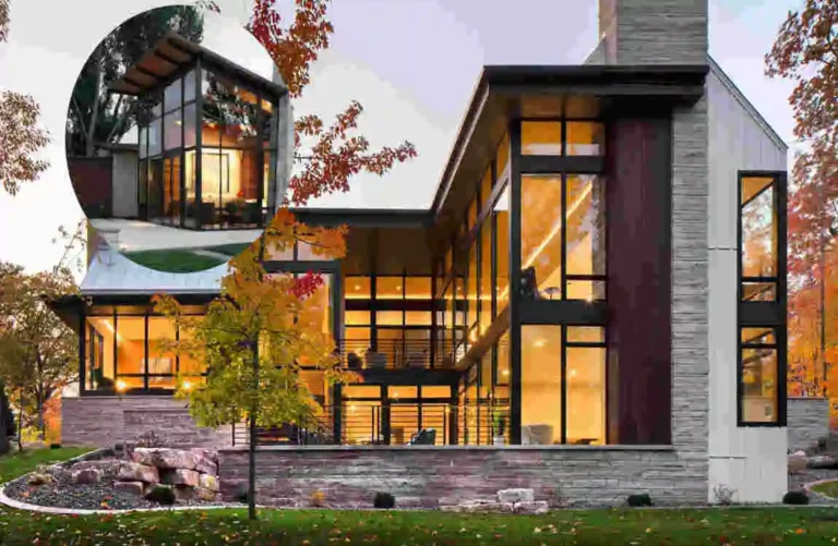 Glass-and-Steel Modern Mansion Design Ideas glass-and-steel modern mansion