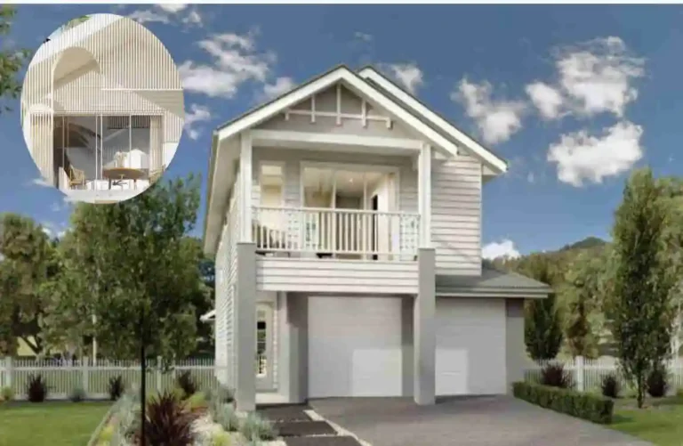 beach house style exterior