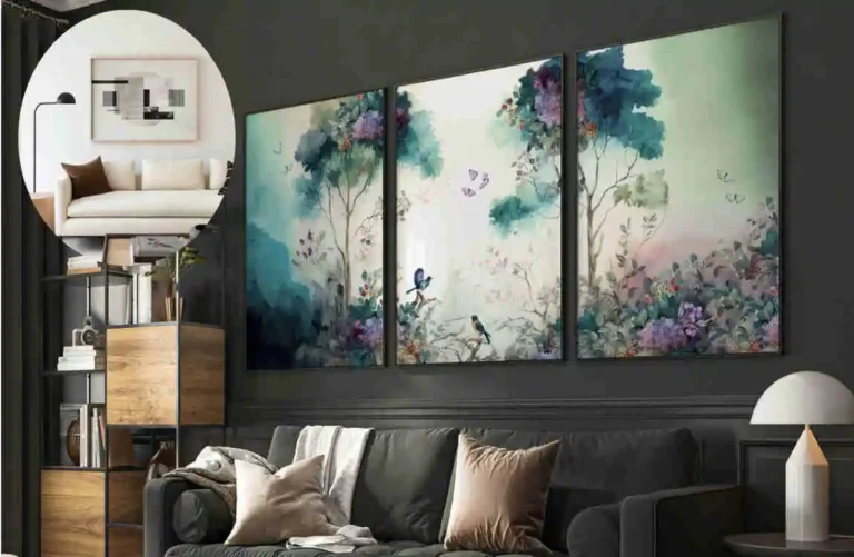 Furniture and Artwork Spacing: A Simple Guide how much space between furniture and artwork