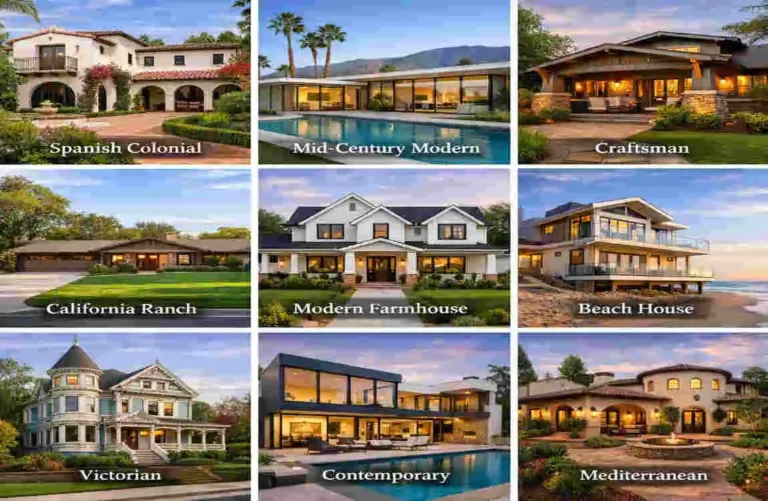 What Style Houses Are in California?