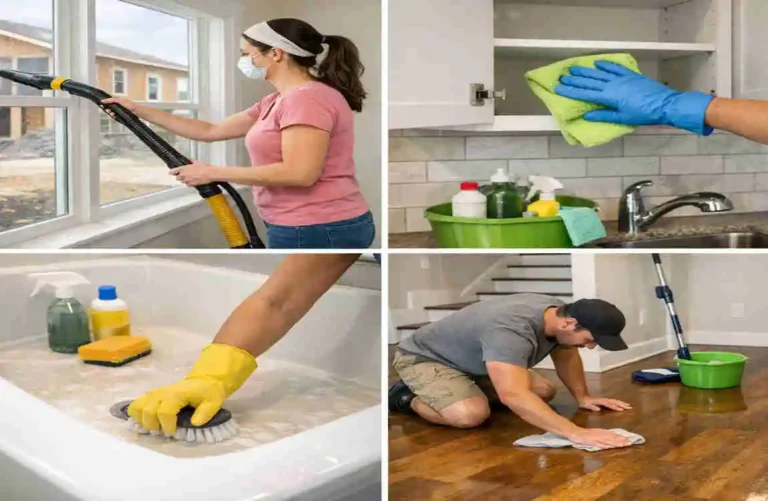 How to Deep Clean a New Construction Home: A Simple Guide How to Deep Clean a New Construction Home: