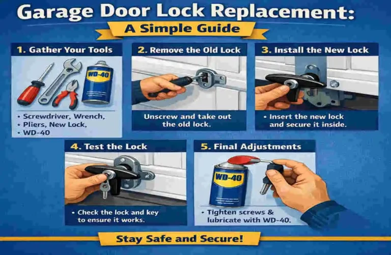 Garage Door Lock Replacement: A Simple Guide how to change garage door lock