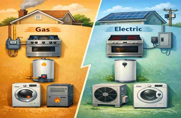 Is Your House Gas or Electric? A Quick Guide Is Your House Gas or Electric?