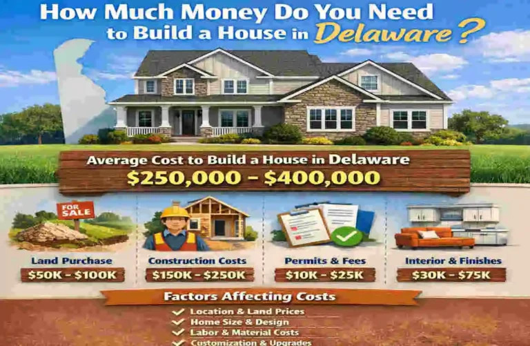 How Much Money Do You Need to Build a House in Delaware? how much does it cost to build a house delaware