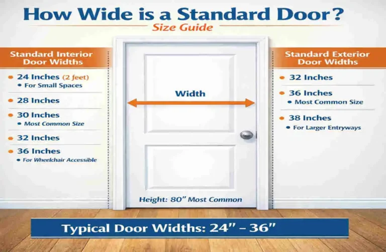 How Wide Is a Standard Door? Size Guide How Wide Is a Standard Door?