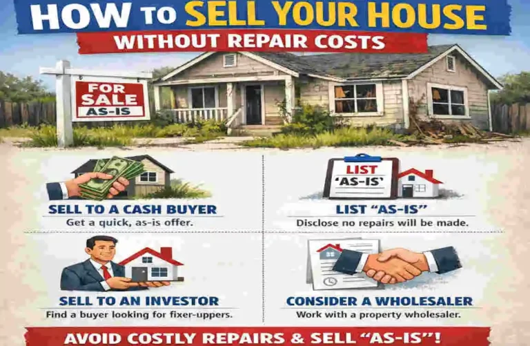 how to sell your house without repairs