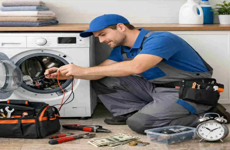 washing machine repair at home cost