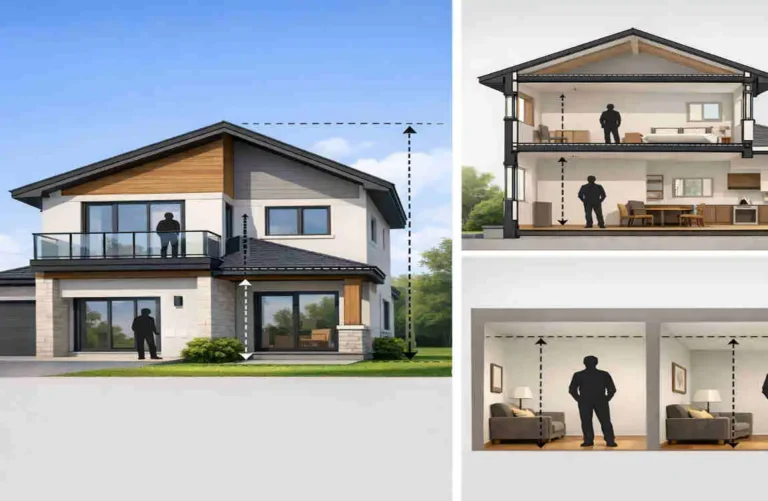 2-Storey House Height: Design, Space, and Measurements how high is a 2 storey house