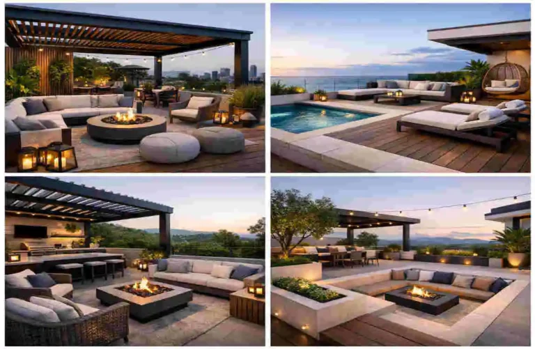 terrace rooftop design