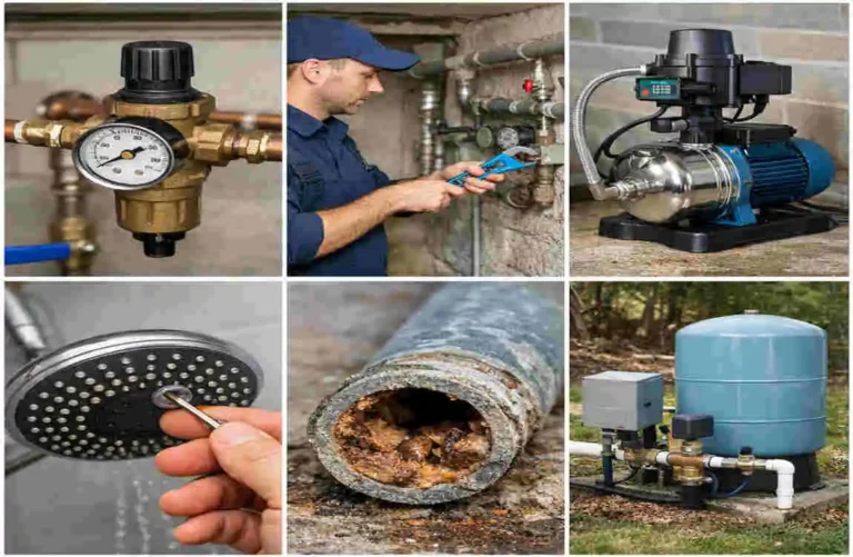 how to increase your water pressure in your house