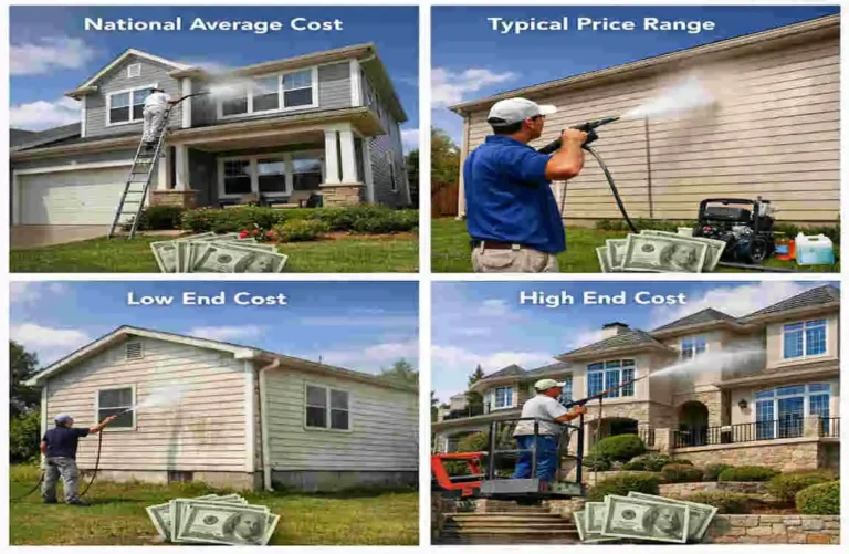 diy exterior house cleaning